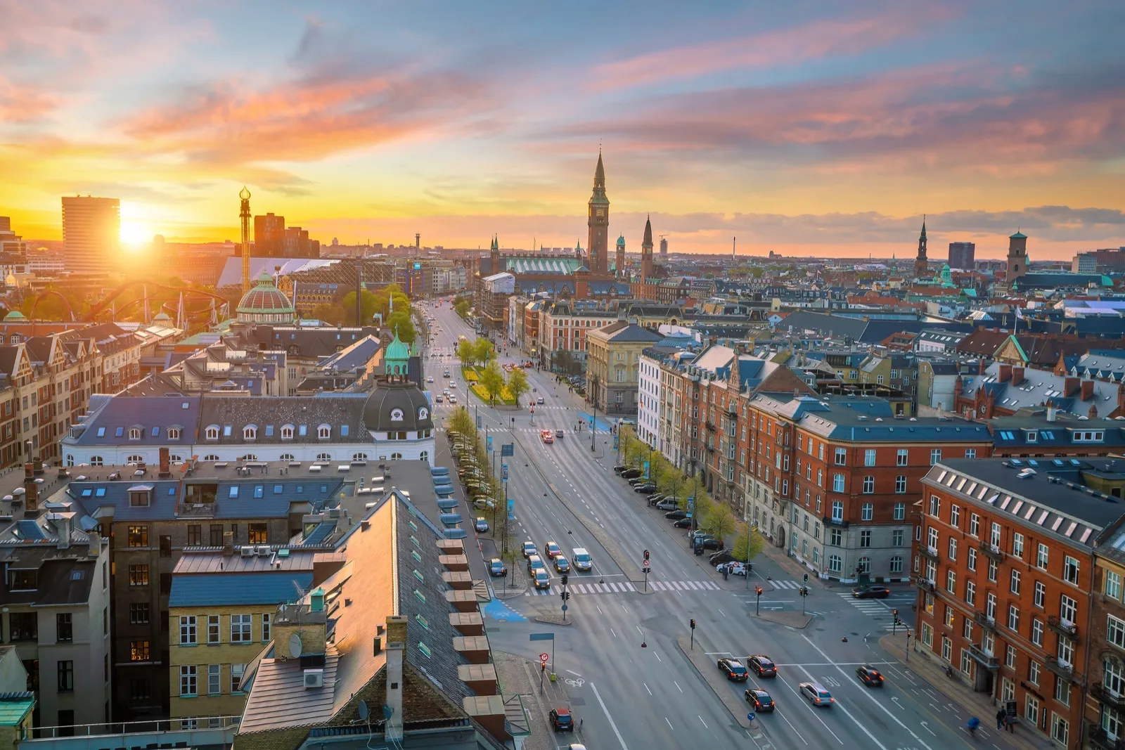 Ejendomsportefølje i København
